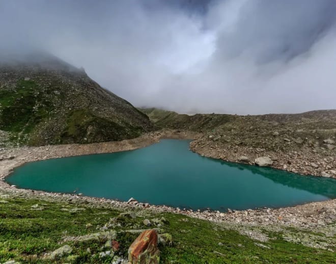 Satopanth trek, uttarakhand Image