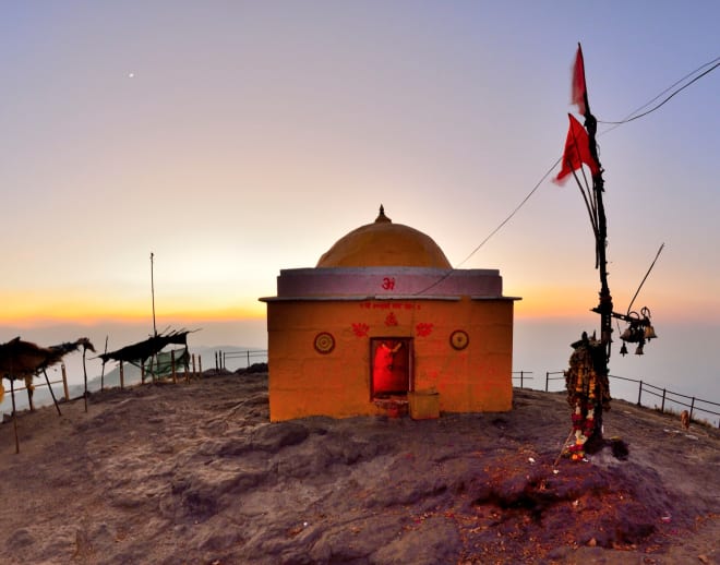 Camping at Kalsubai Image