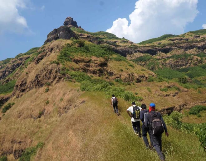 Rajgad to Torna range trek Image