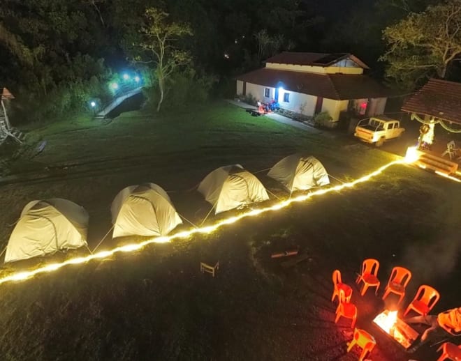 Riverside Camping in Coorg Image