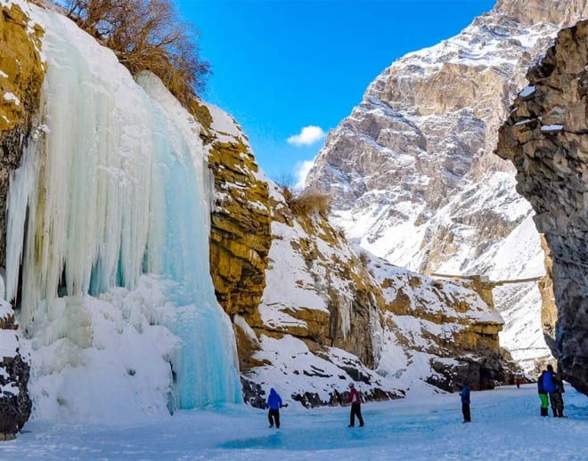 Zanskar River Trek Image