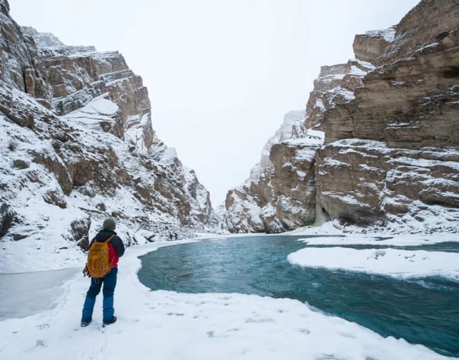 Zanskar River Trek Image