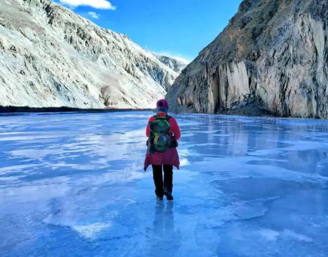 Zanskar River Trek Image