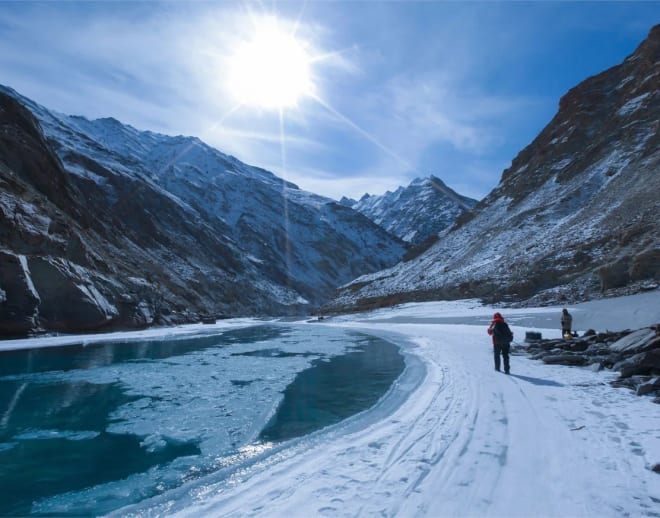 Zanskar River Trek Image