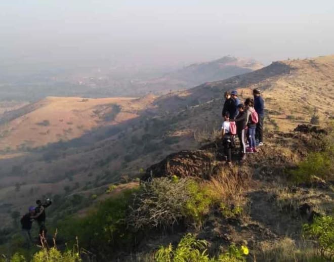 Katraj to sinhagad Night trek Book online Image