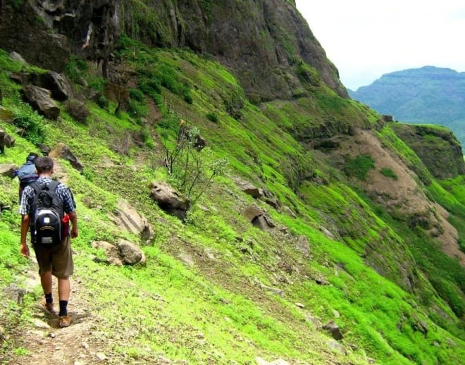 Katraj to sinhagad Night trek Book online Image