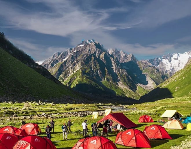 Pin Bhaba pass trek Image