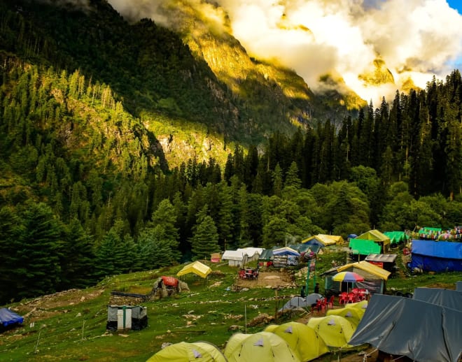 Kheerganga Trek with Camping Image