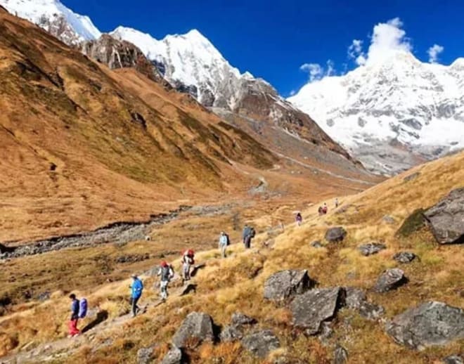 Annapurna Circuit trek, Nepal Image