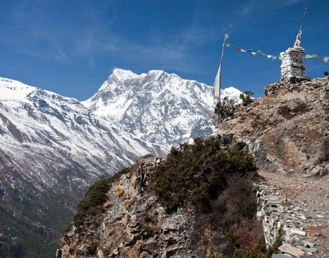 Annapurna Circuit trek, Nepal Image