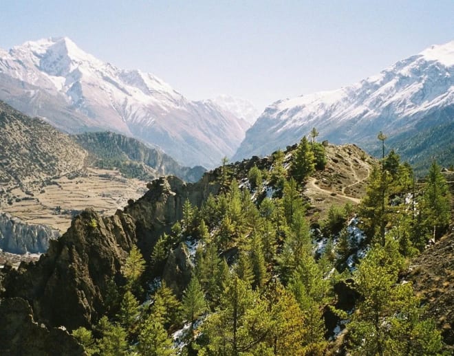 Annapurna Circuit trek, Nepal Image