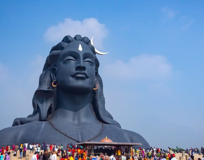 Adiyogi with Rameswaram and Madurai Backpacking Tour From Mumbai Image