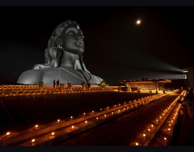Adiyogi with Rameswaram and Madurai Backpacking Tour From Mumbai Image