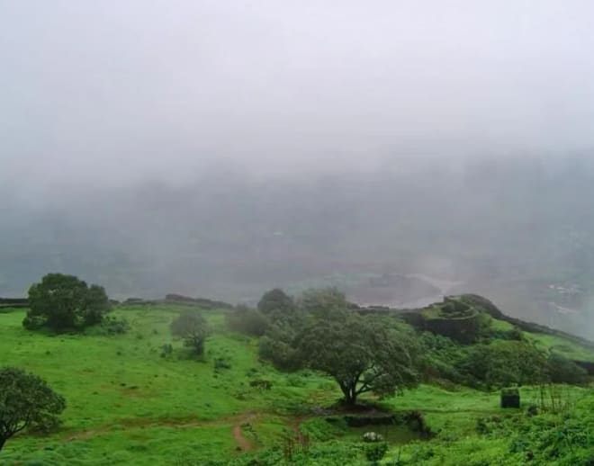 Torna fort trek Pune Image