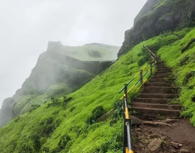 Torna fort trek Pune Image