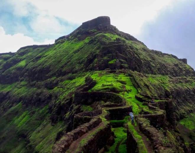 Torna fort trek Pune Image