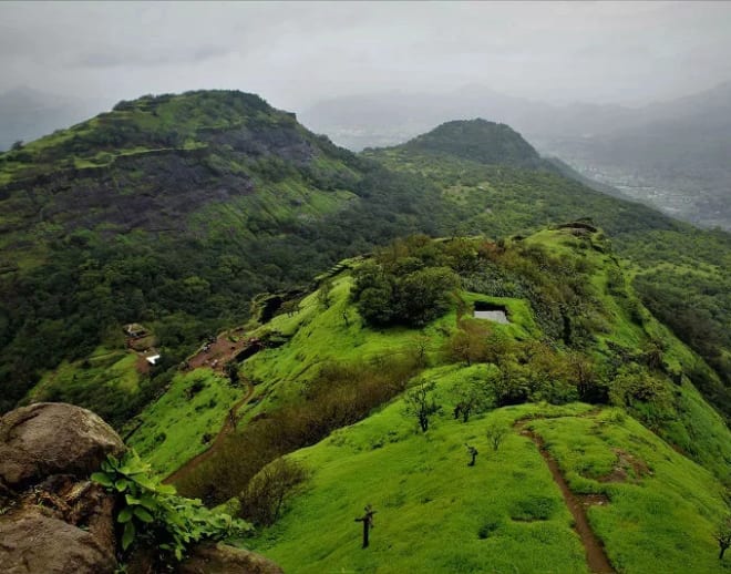 Rajmachi fort trek and camping Image