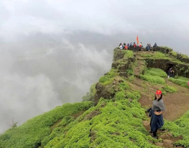 Rajmachi fort trek and camping Image