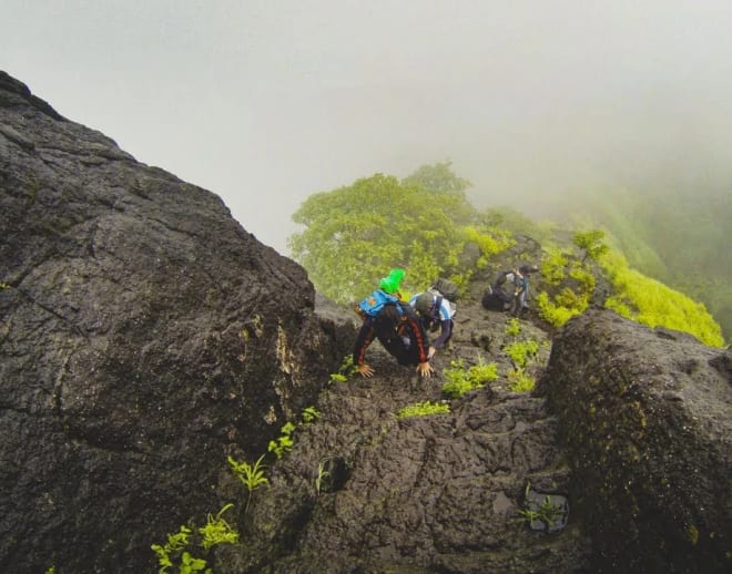 Gorakhgad trek Image