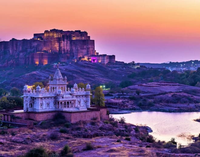 Jaipur,Udaipur,Jodhpur and Jaisalmer trip Image