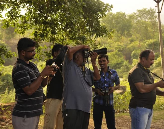 Wildlife photography in Mudumalai National park Image