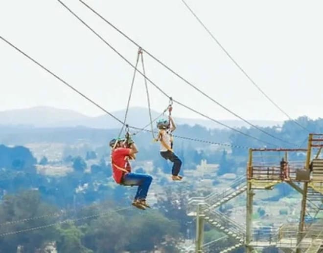 Sky bridge in Ooty Image