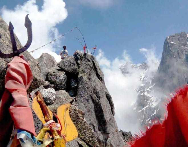 Kinner Kailash Trek, Himachal Pradesh Image