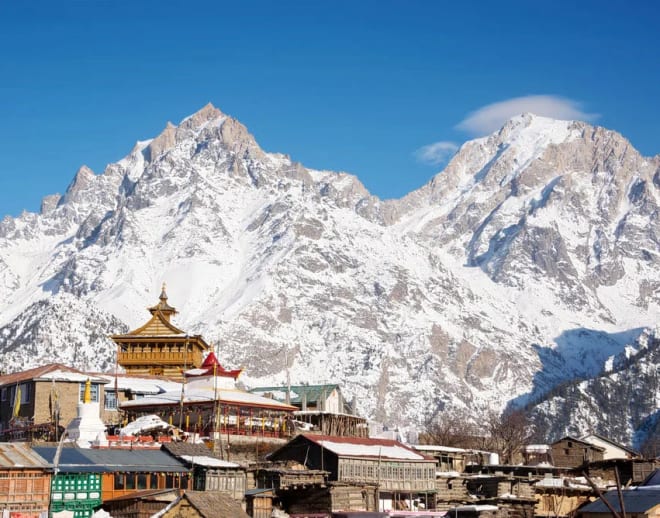 Kinner Kailash Trek, Himachal Pradesh Image