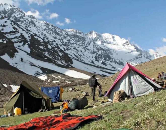 Kinner Kailash Trek, Himachal Pradesh Image