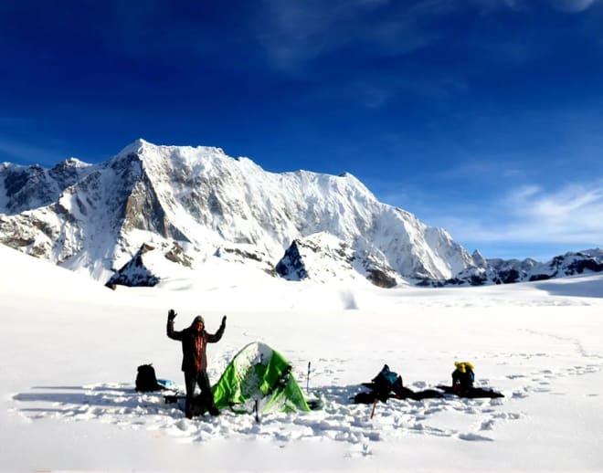 Panpatia glacier trek Image