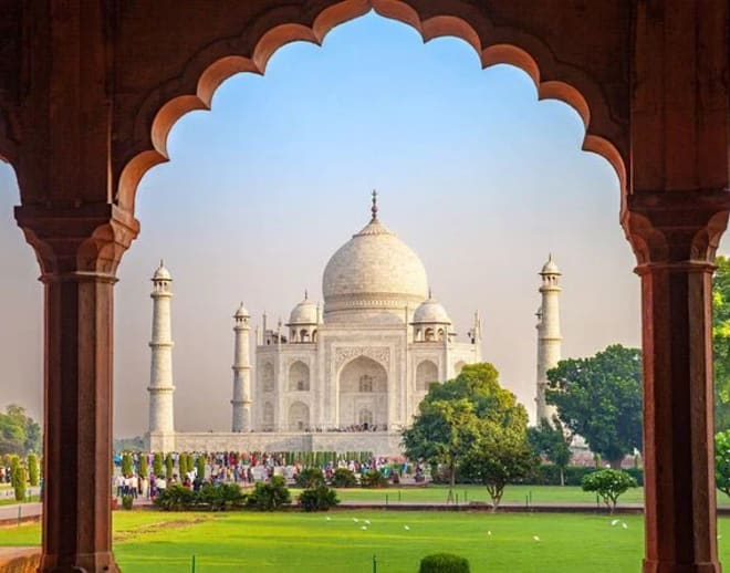 Four-Day Private Luxury Golden Triangle Tour to Agra and Jaipur From New Delh Image
