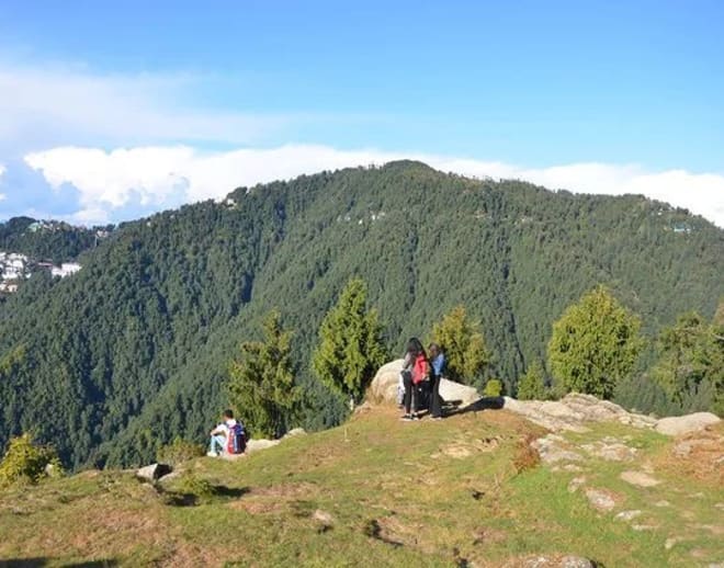 Ganji Pahari Trek Image