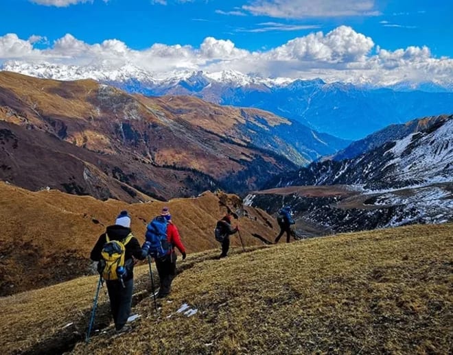 Ganji Pahari Trek Image