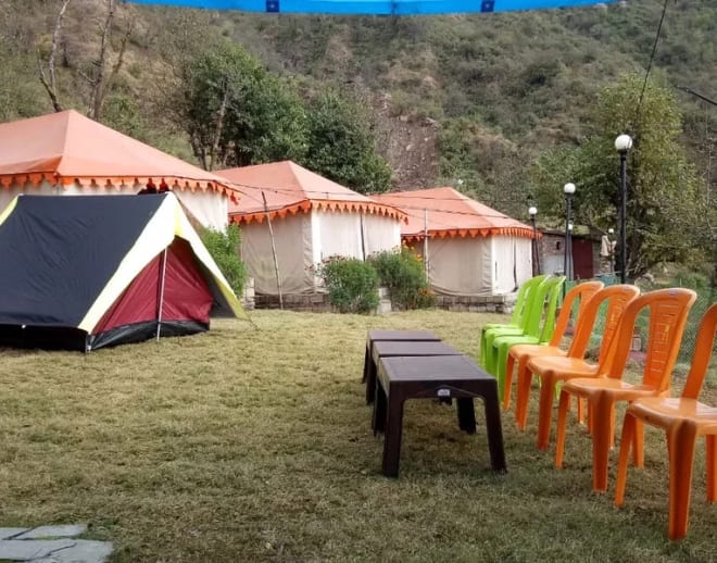 Dharamshala Jungle Camping Image