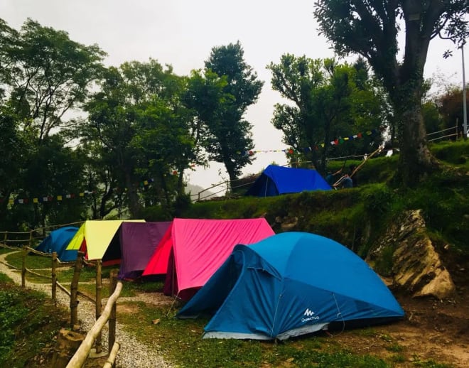 Dharamshala Jungle Camping Image