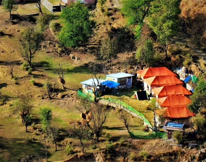 Dharamshala Jungle Camping Image