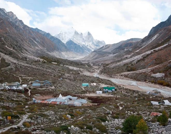 8 Days Gaumukh Tapovan Trek Image