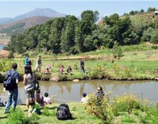 Fishing in Ooty Image