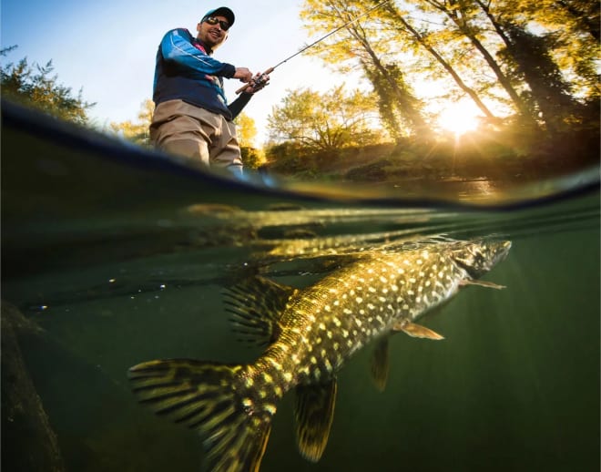 Fishing in Ooty Image