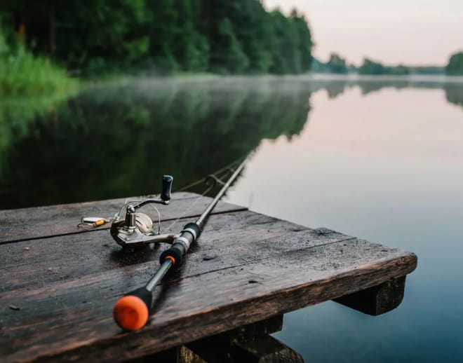 Fishing in Ooty Image