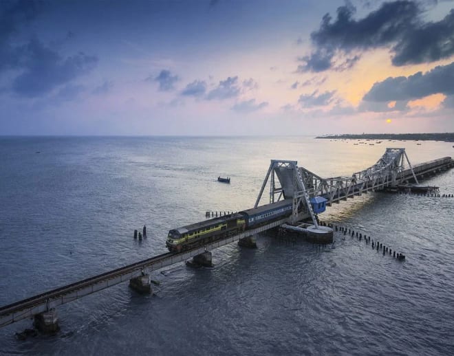 Rameswaram Dhanushkodi Tour Image