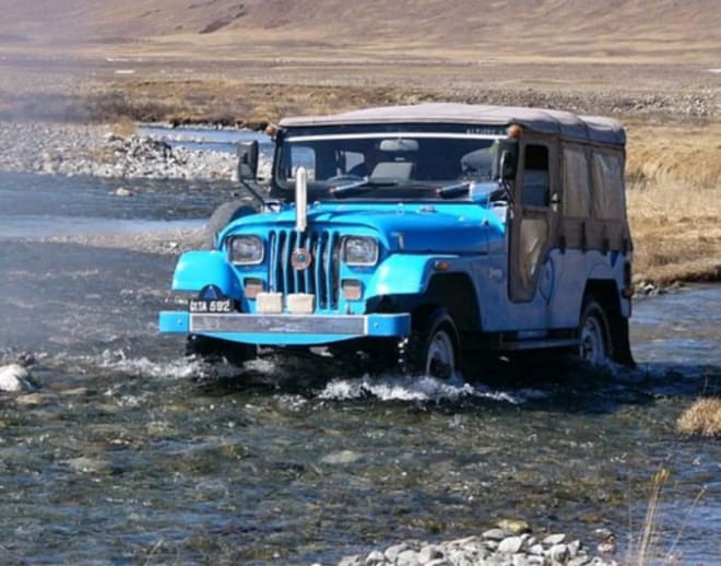 Jeep Safari tour of Narkanda Image