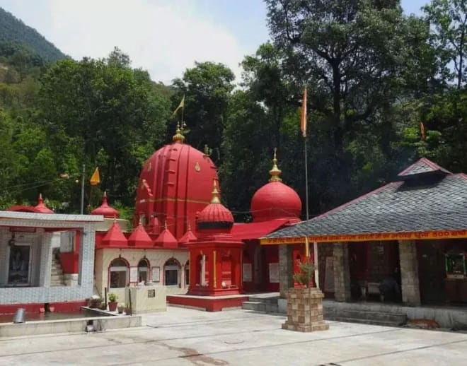 At Mcleodganj ancient hindu temple Image