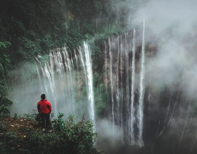 Nohkalikai Falls Trek Image