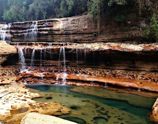 Nohkalikai Falls Trek Image