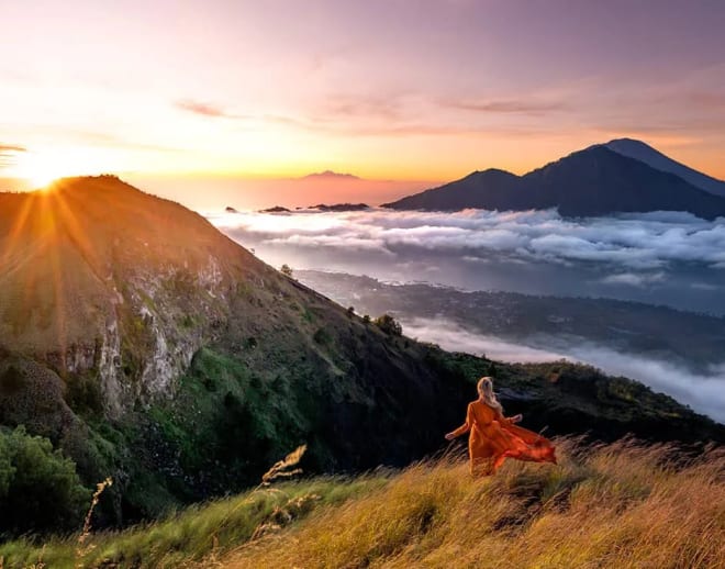 Mount Batur Trekking Image