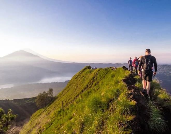 Mount Batur Trekking Image