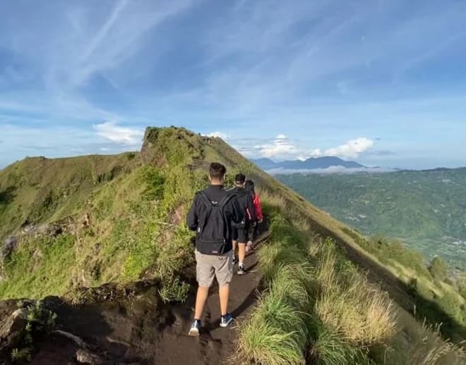 Mount Batur Trekking Image