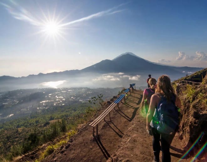 Mount Batur Trekking Image