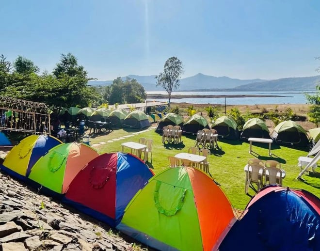 Private Camping at Pawna Lake Image